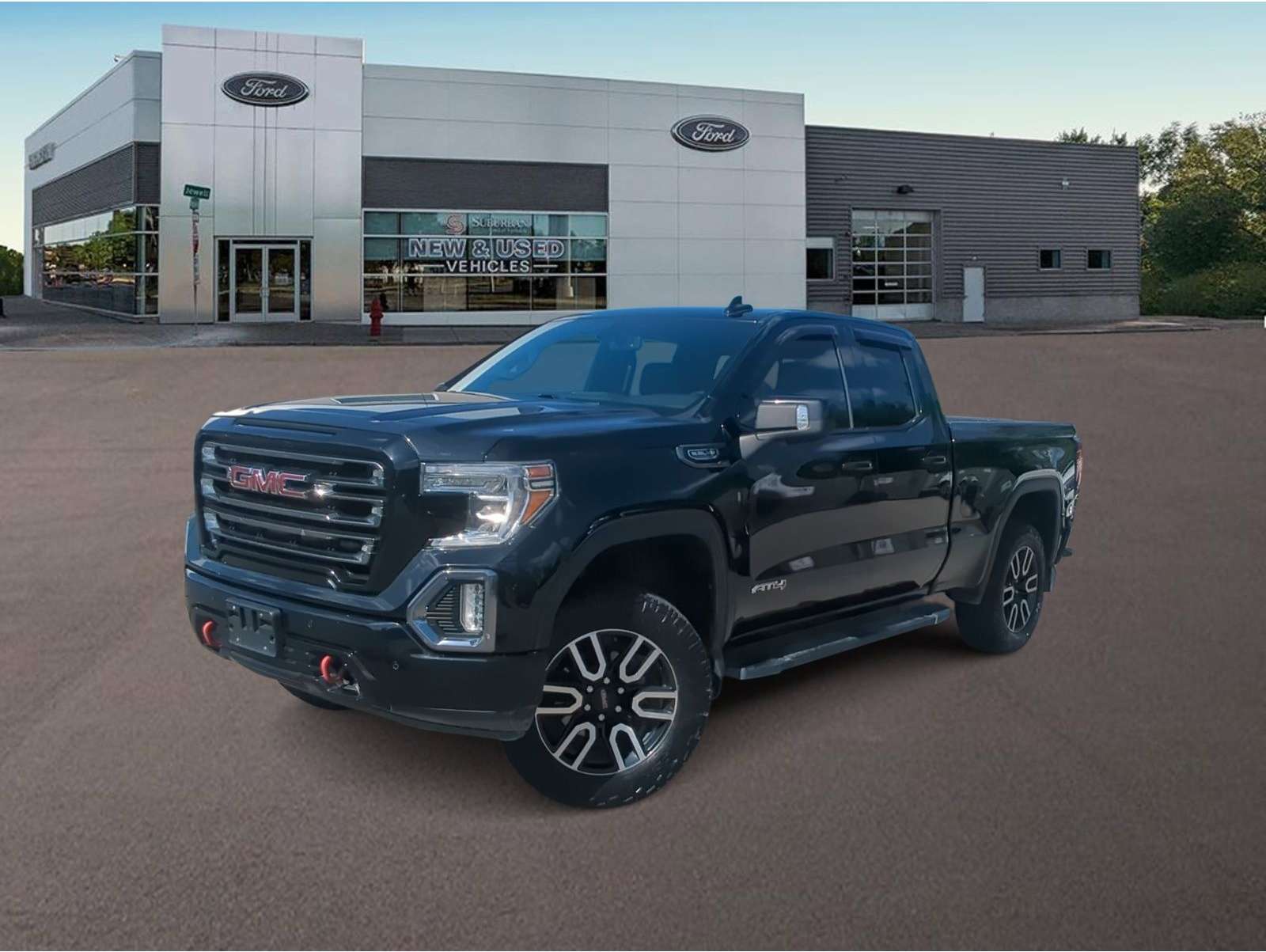 2019 GMC Sierra 1500 AT4's photo