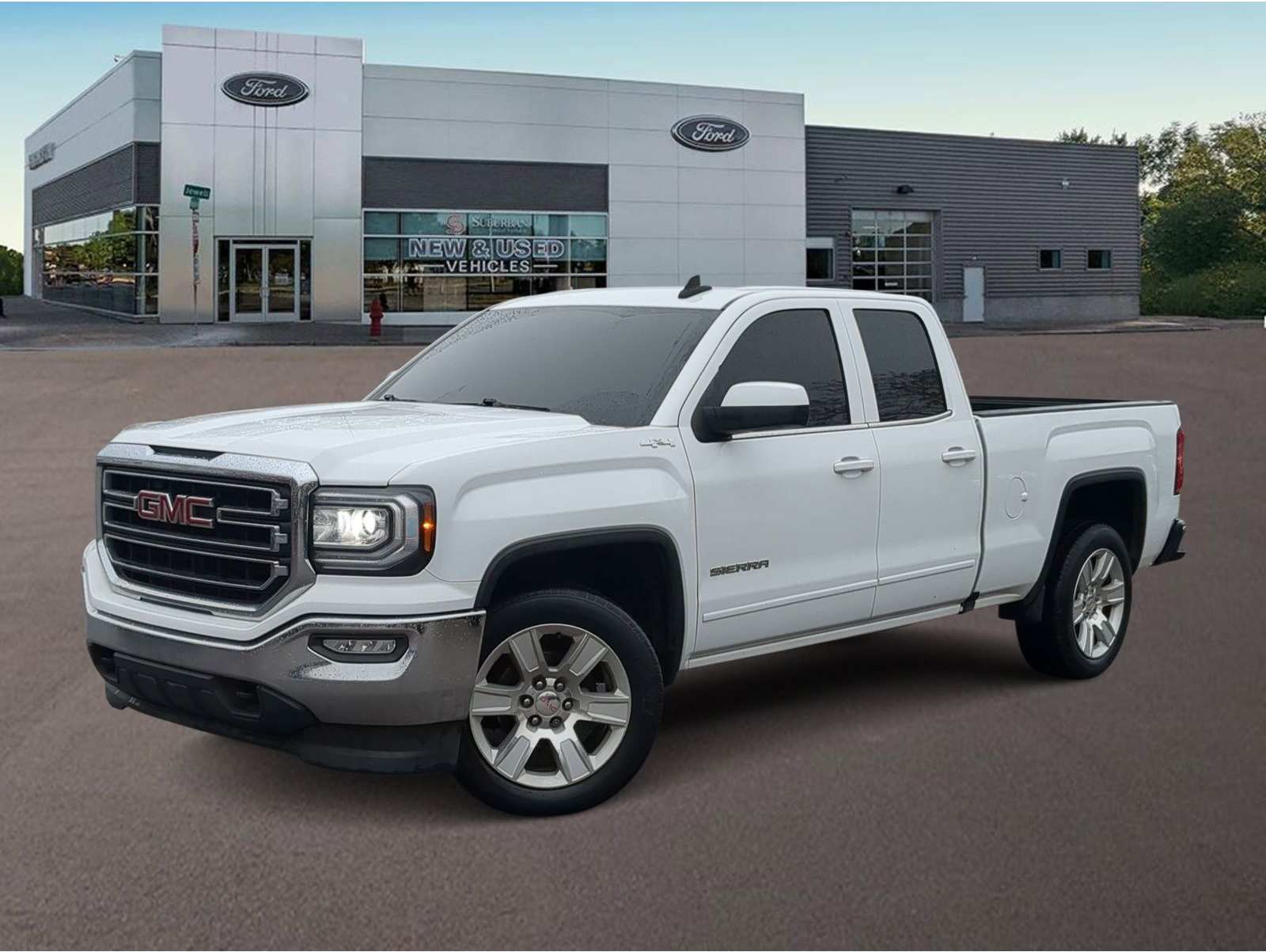 2018 GMC Sierra 1500 SLE's photo