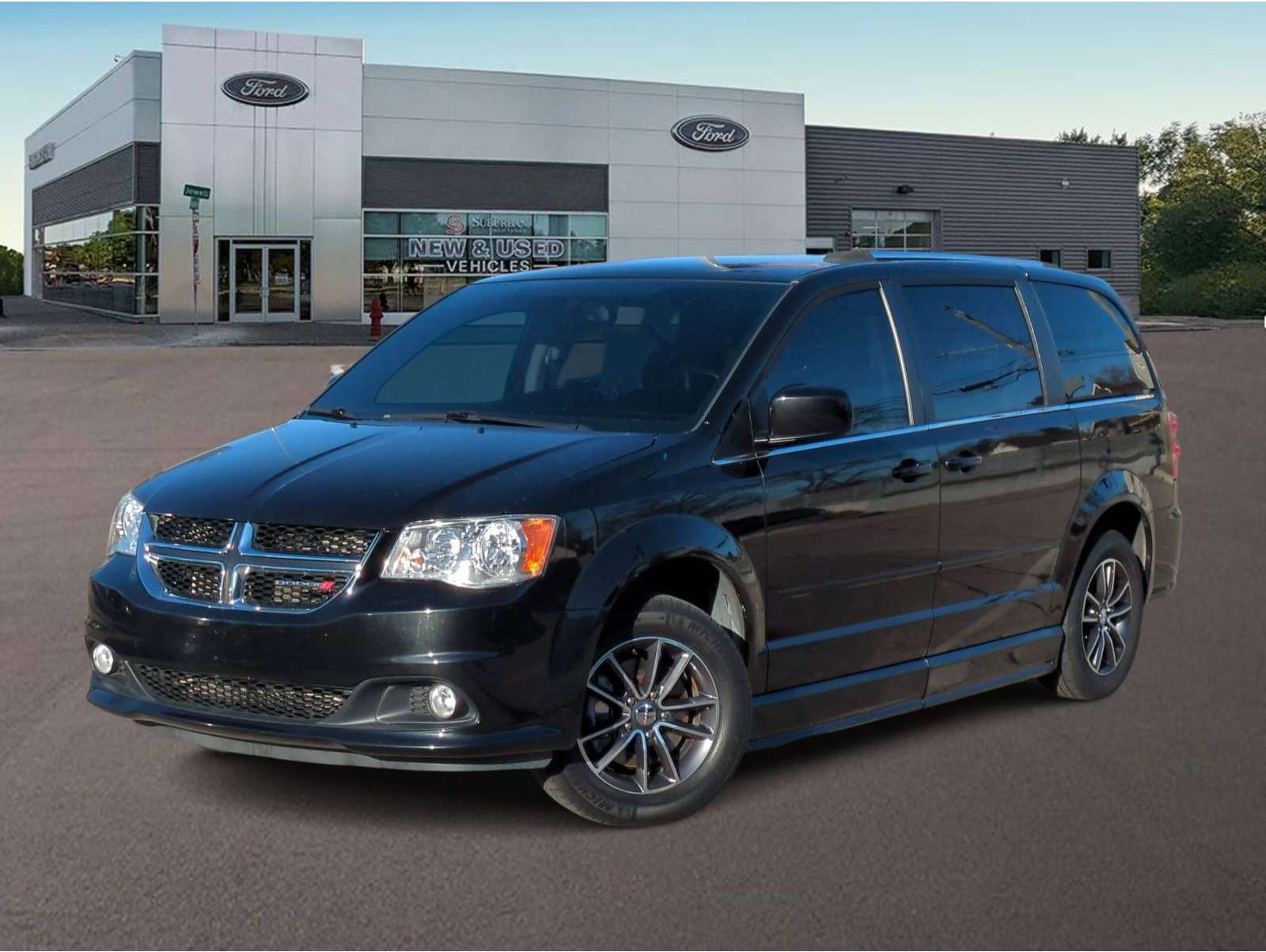 2017 Dodge Grand Caravan SXT