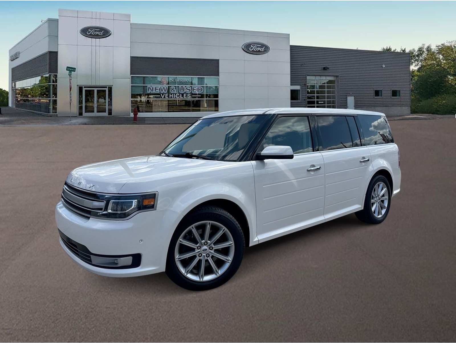 2019 Ford Flex Limited