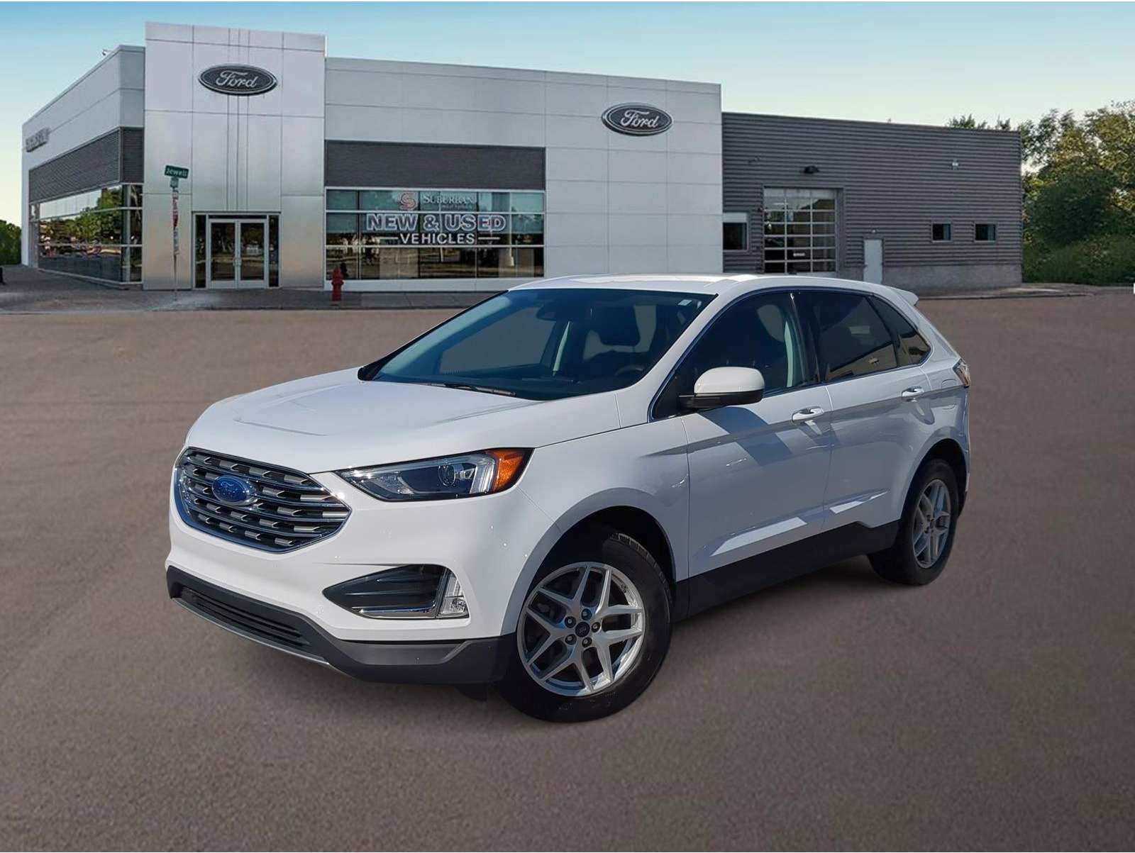 2022 Ford Edge SEL's photo
