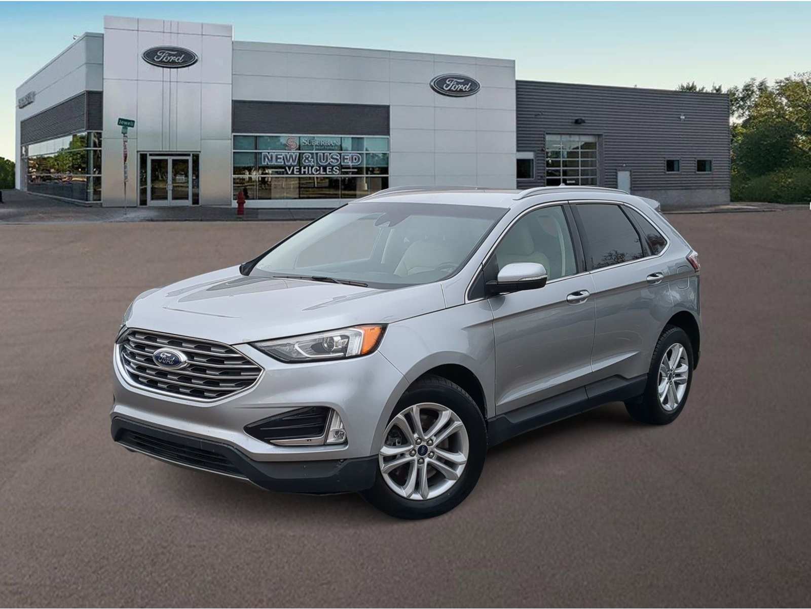 2020 Ford Edge SEL's photo