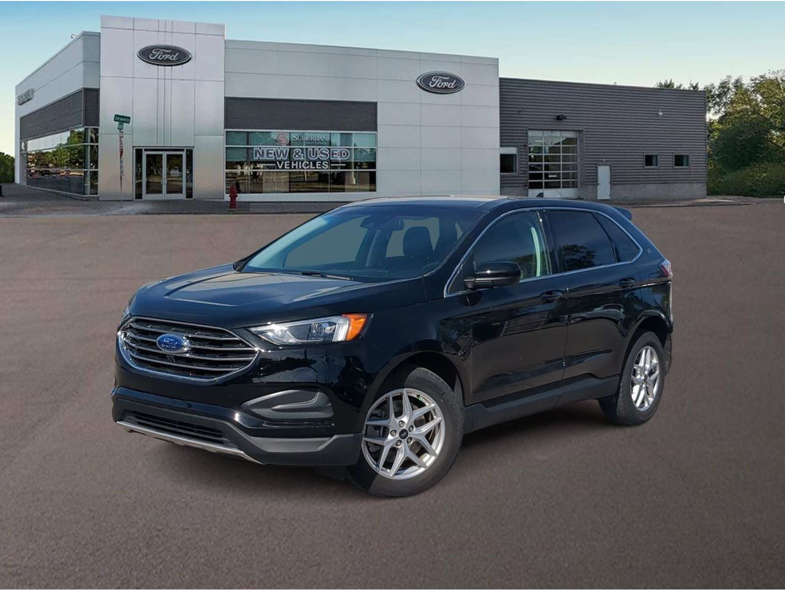 2023 Ford Edge SEL's photo