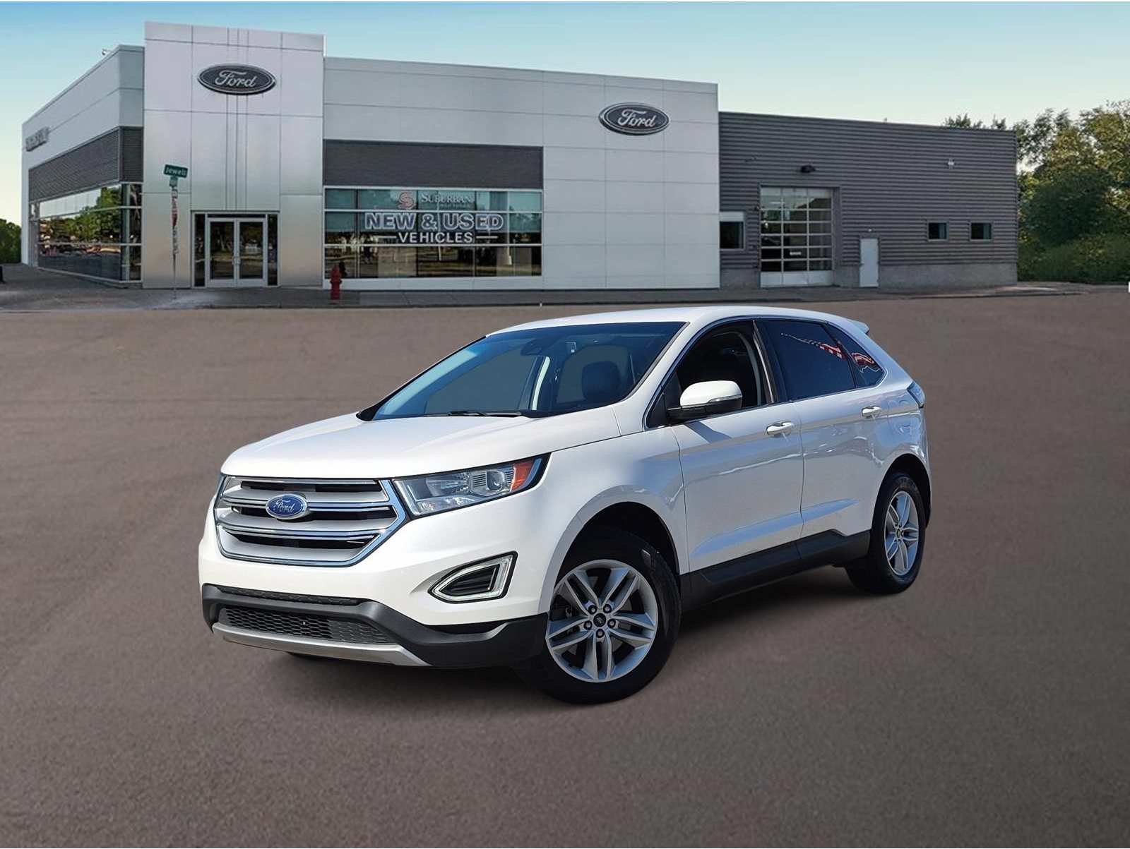 2018 Ford Edge