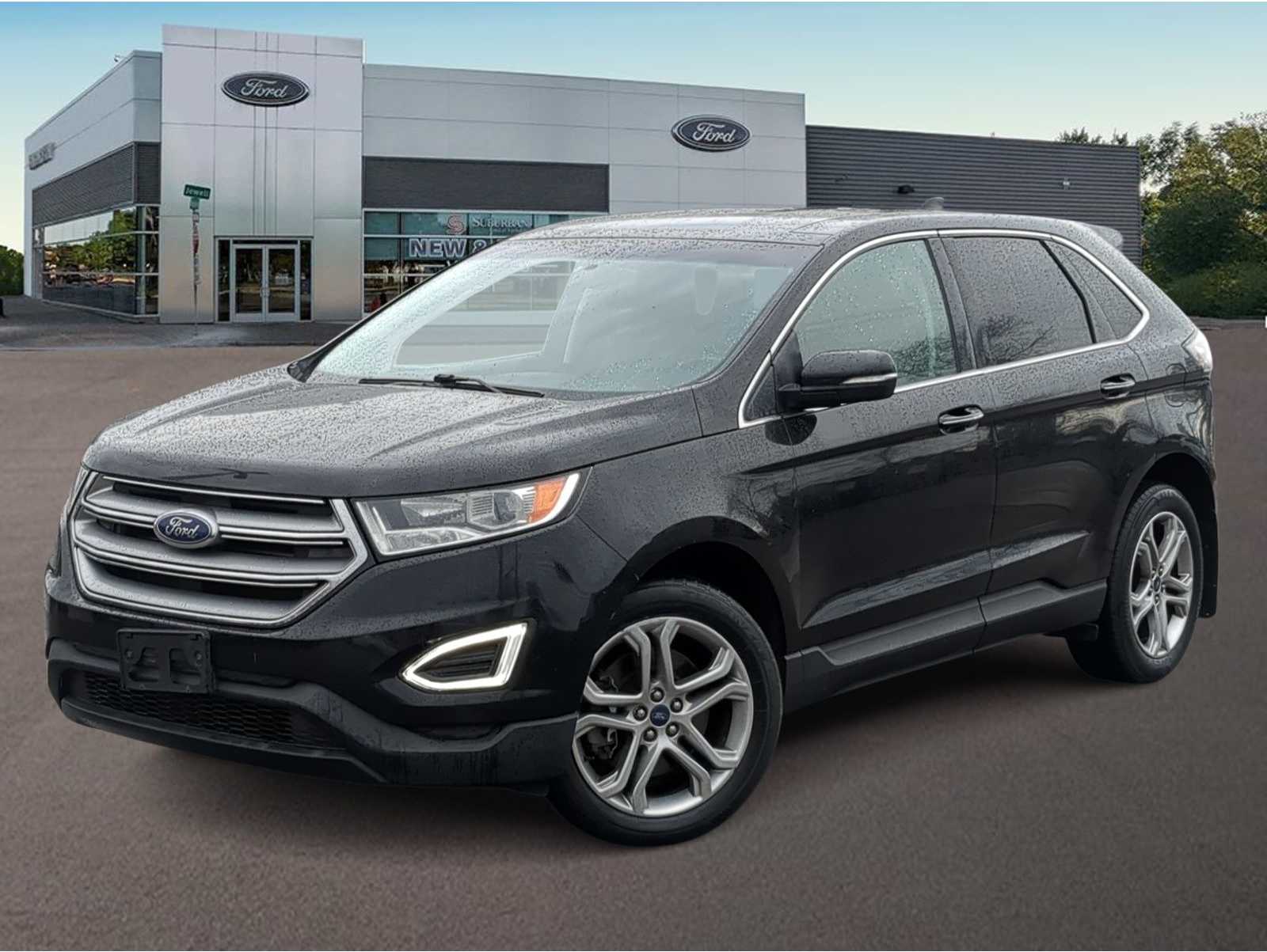 2017 Ford Edge Titanium