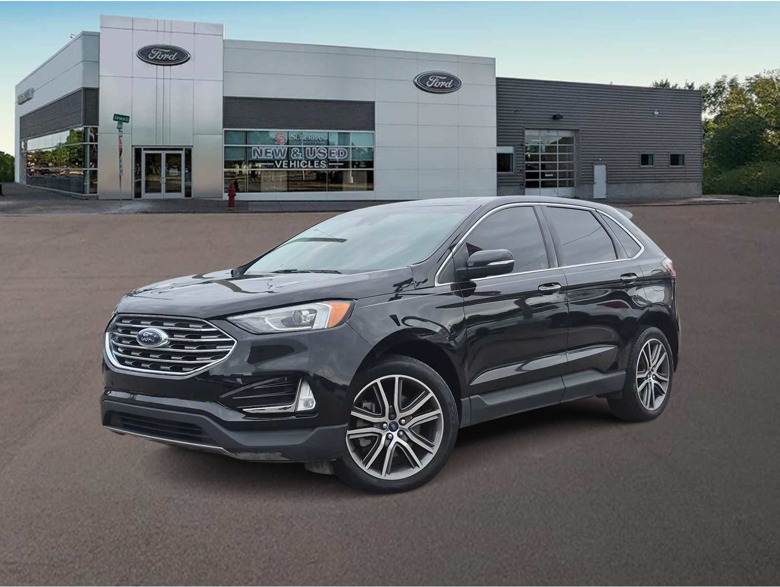 2021 Ford Edge Titanium