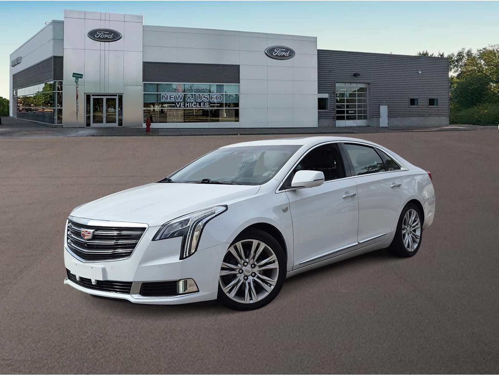 2018 Cadillac XTS Luxury