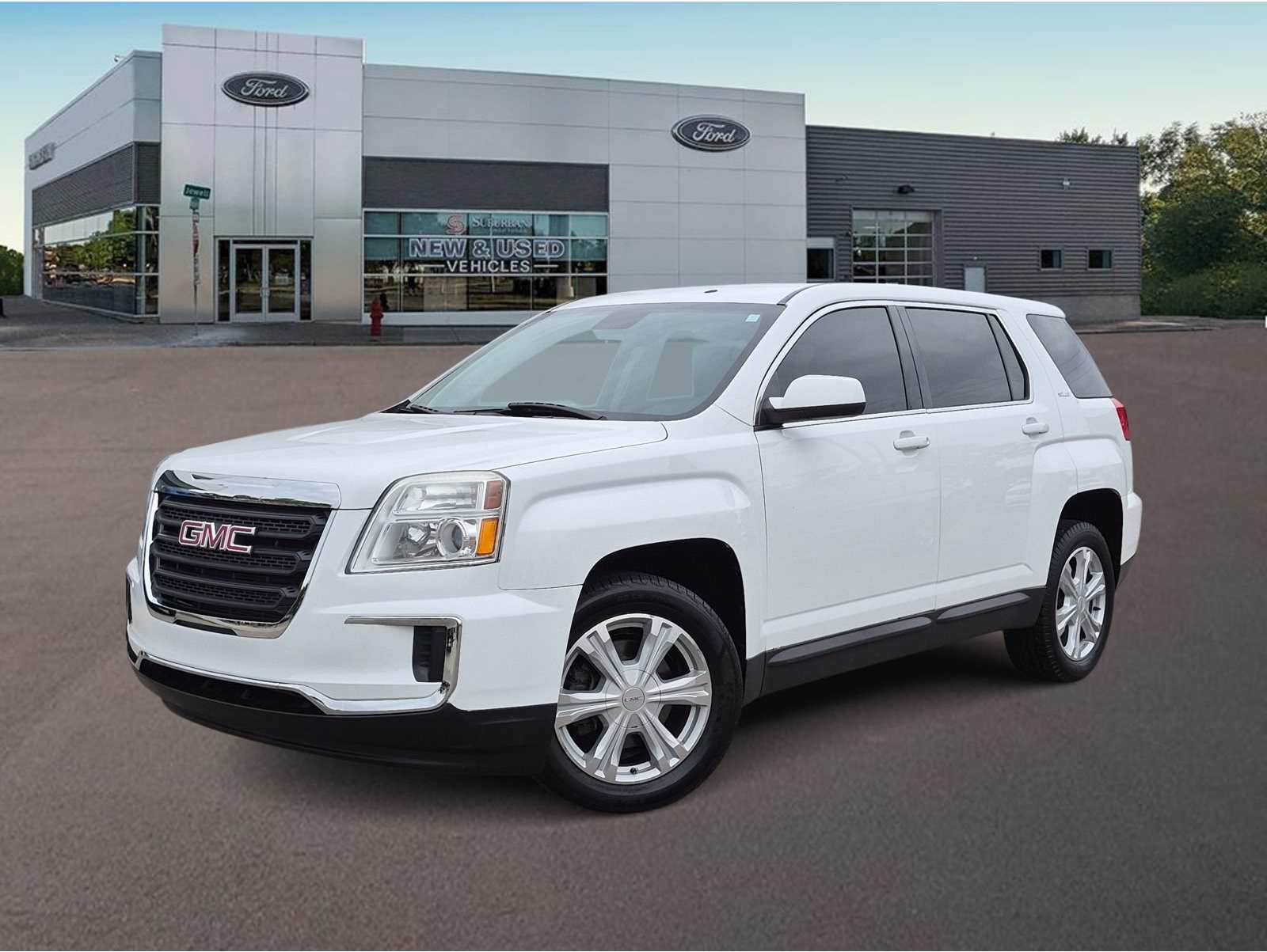 2017 GMC Terrain