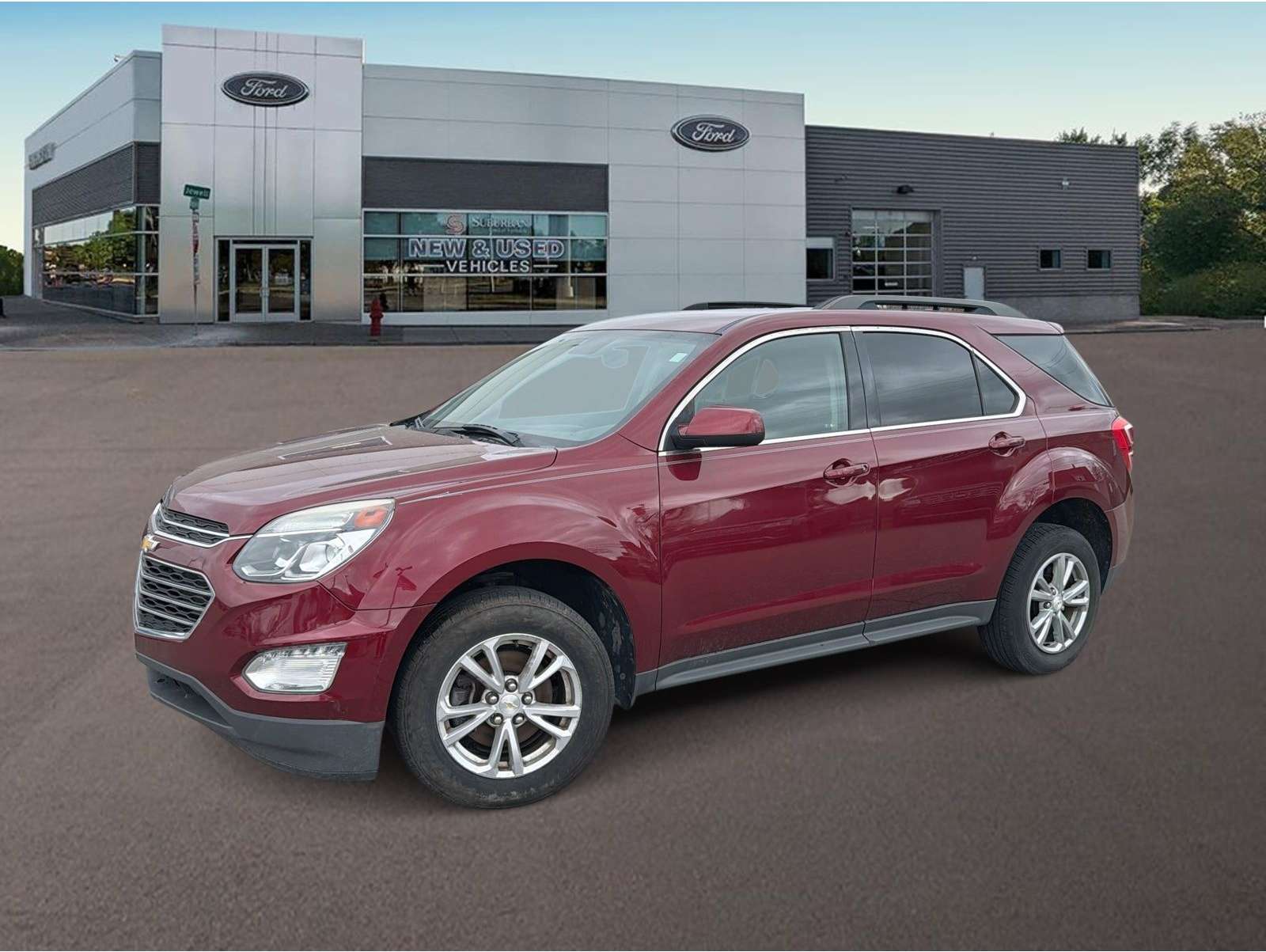 2017 Chevrolet Equinox LT