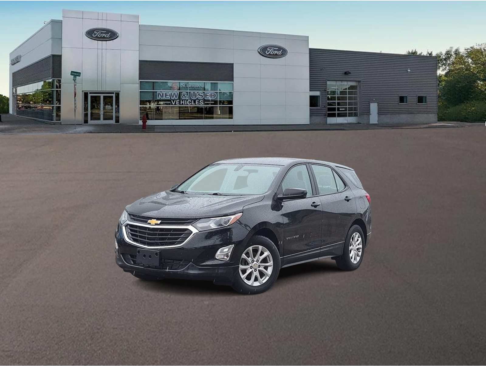 2018 Chevrolet Equinox LS
