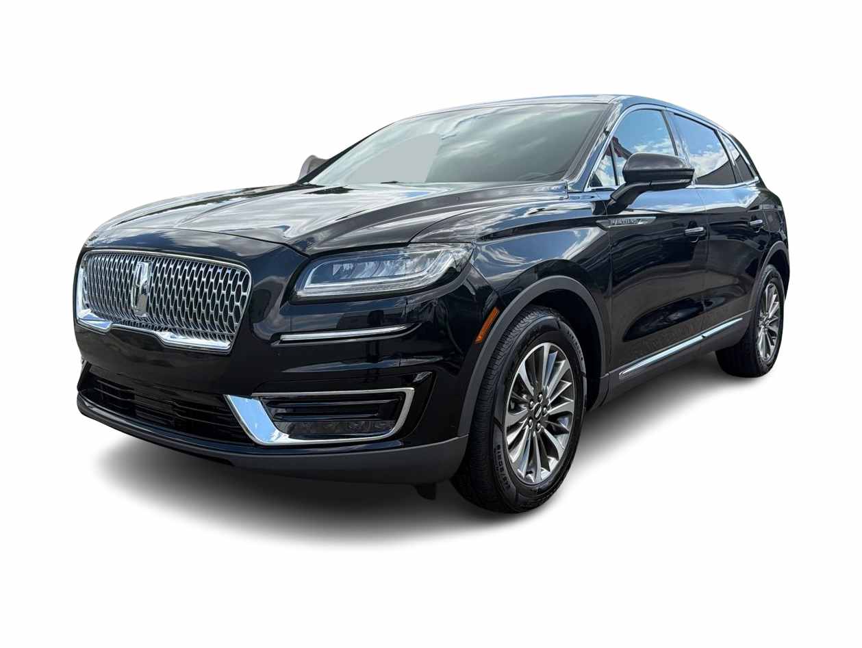 2019 Lincoln Nautilus Select -
                  Ferndale, MI