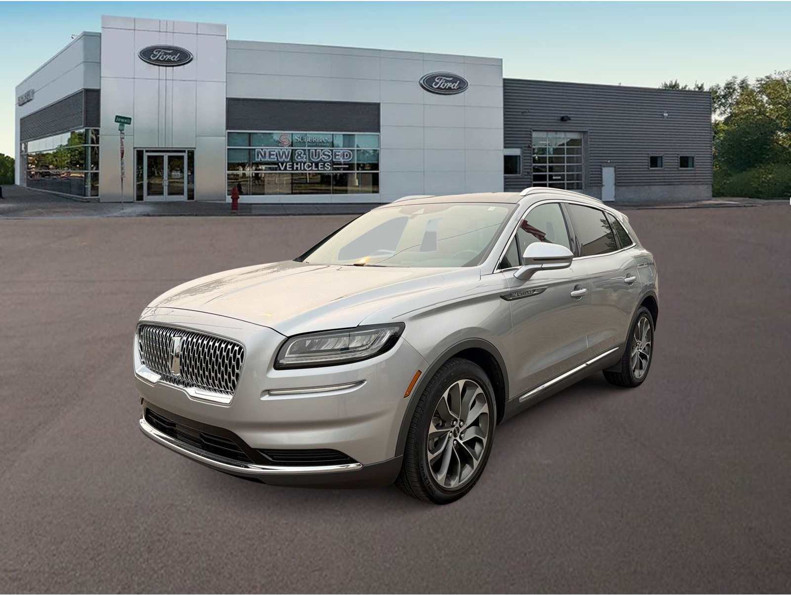 2022 Lincoln Nautilus Reserve