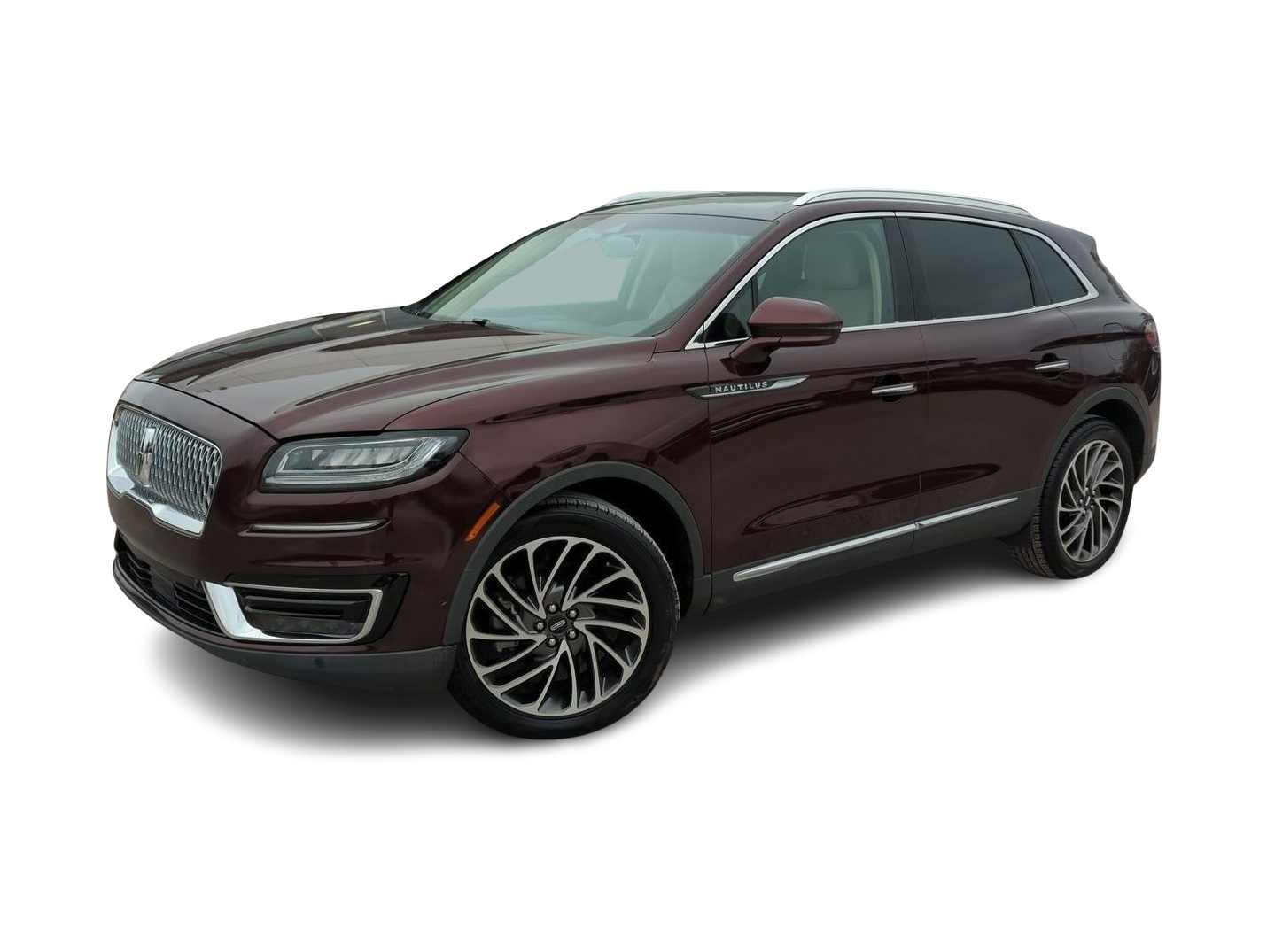 2019 Lincoln Nautilus Reserve -
                Ferndale, MI