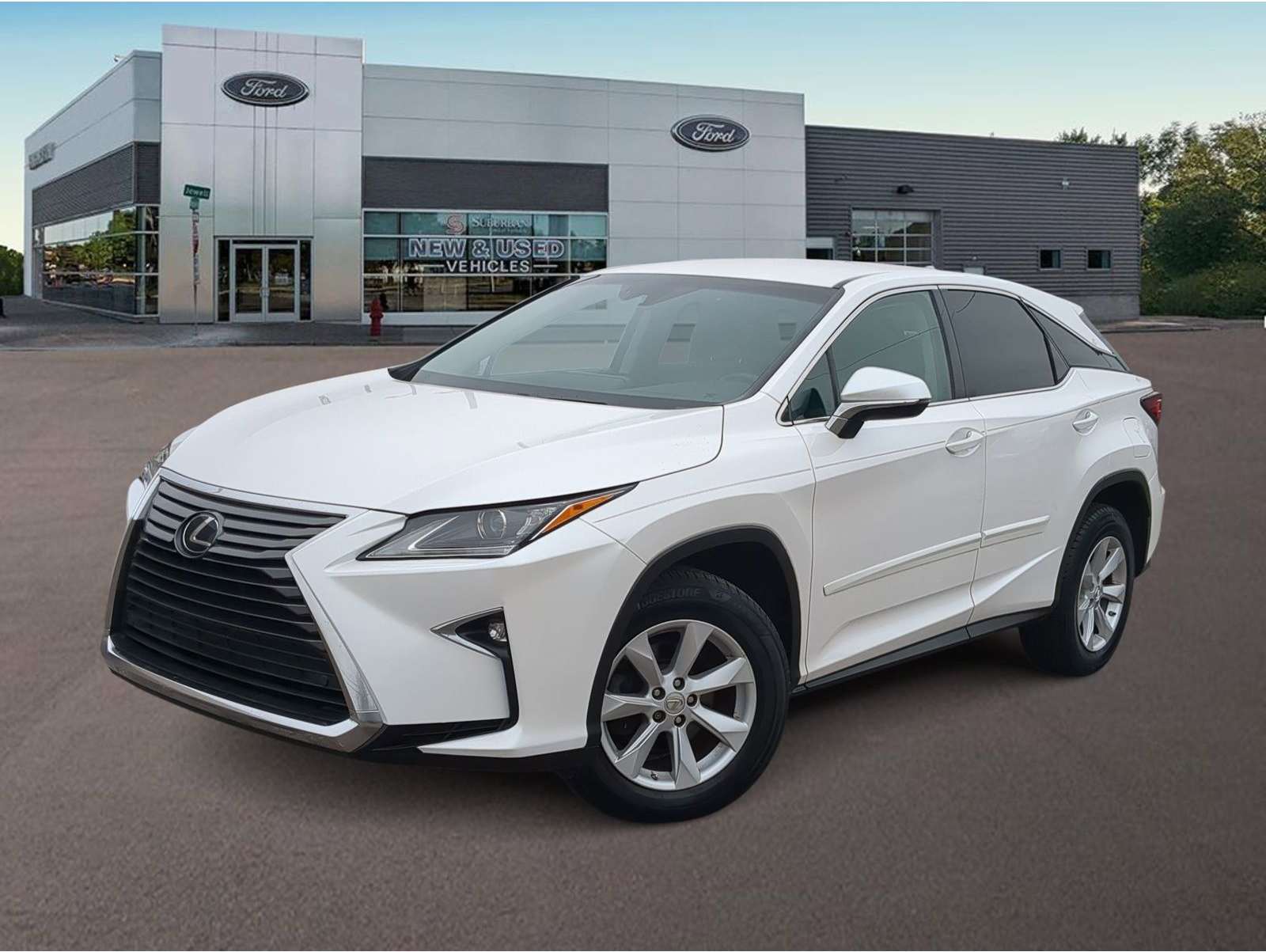 2017 Lexus RX 350's photo