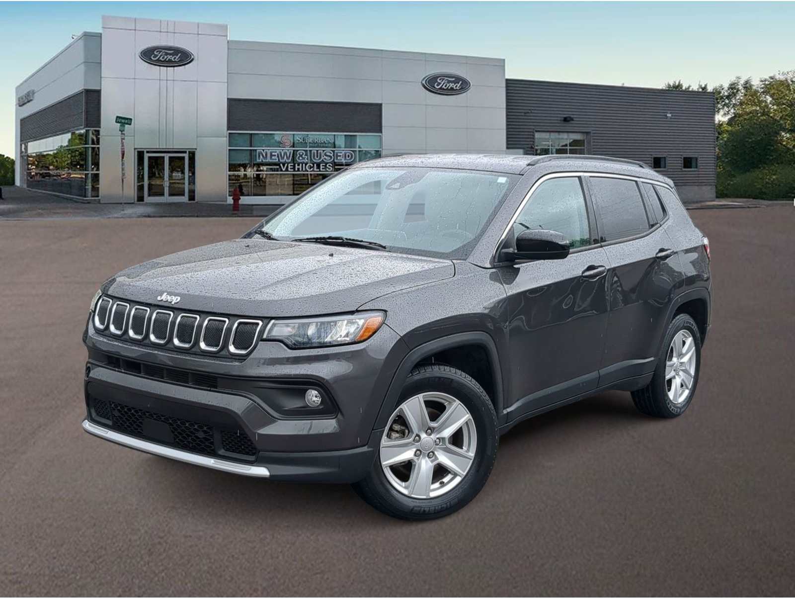 2022 Jeep Compass Latitude