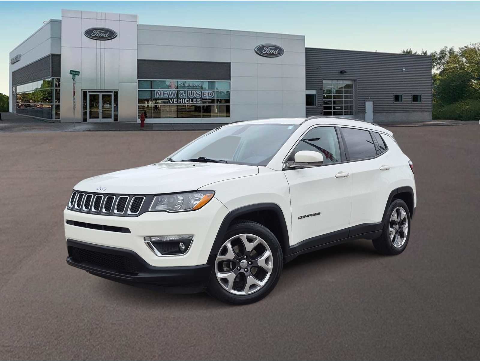 2020 Jeep Compass Limited