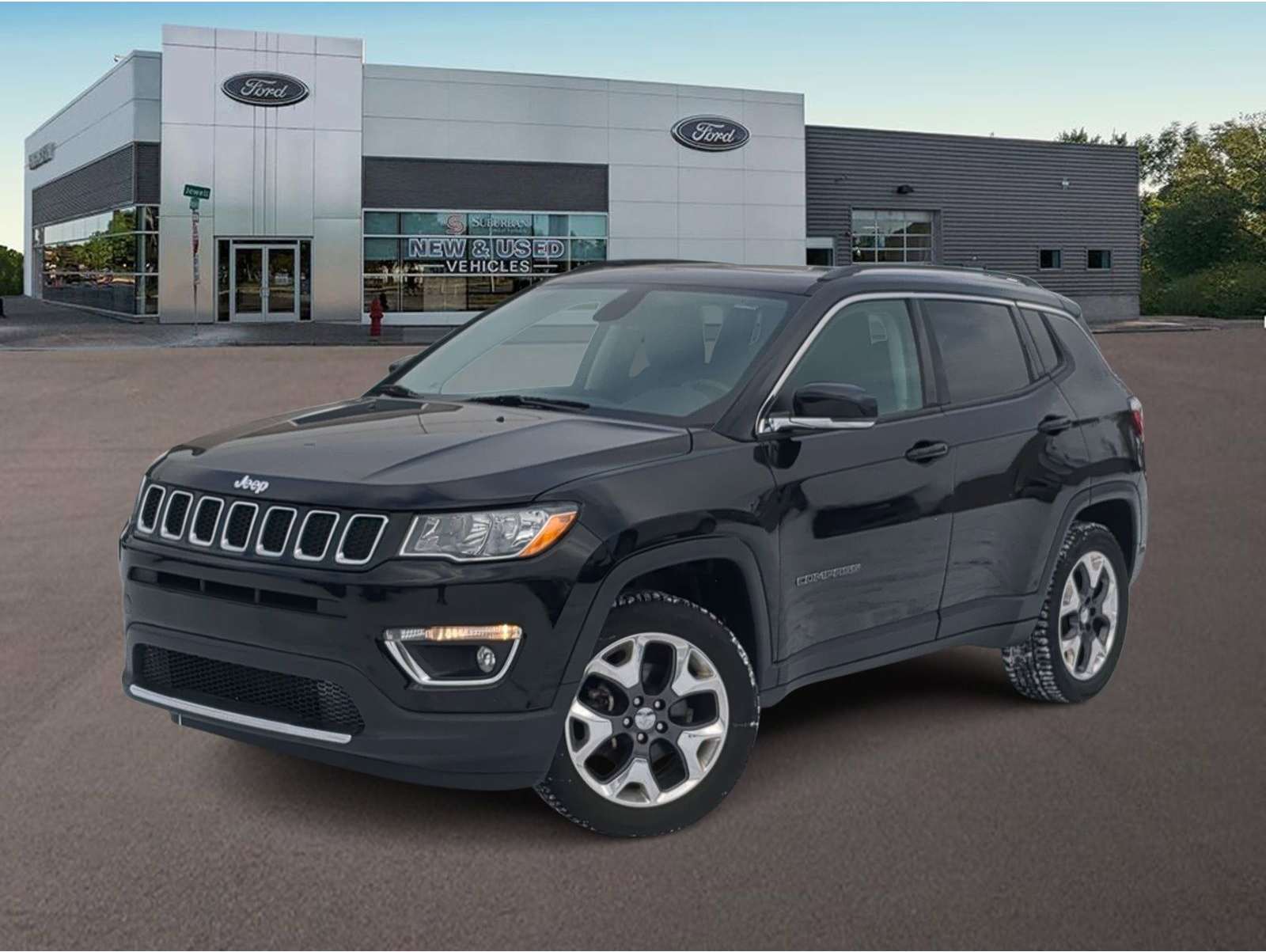 2020 Jeep Compass Limited's photo