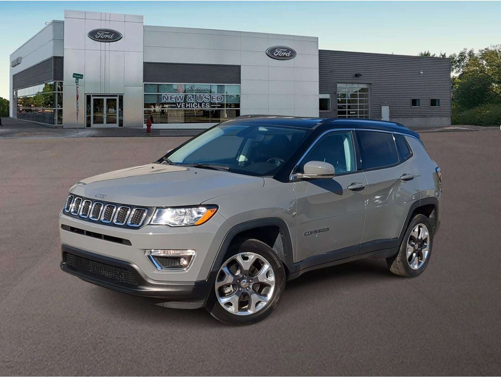 2020 Jeep Compass Limited's photo