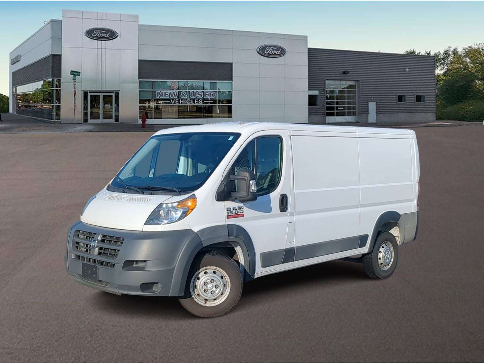 2017 RAM ProMaster Cargo Van Base's photo
