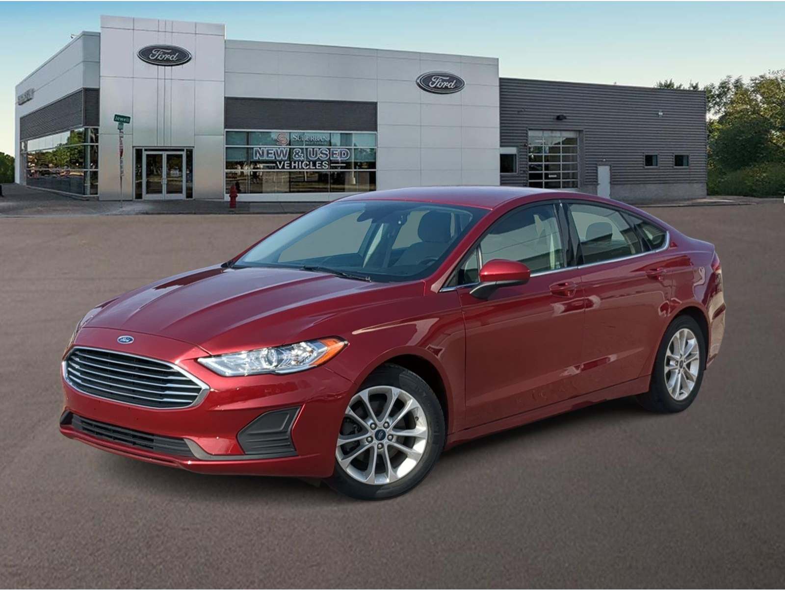 2019 Ford Fusion SE