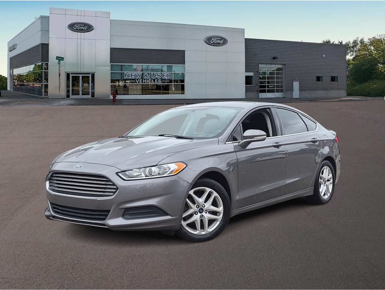 2014 Ford Fusion