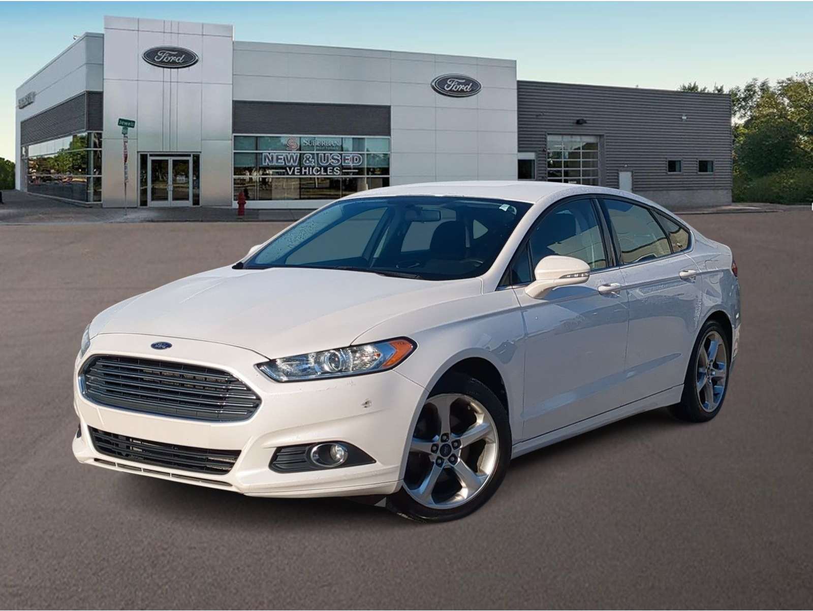 2013 Ford Fusion SE