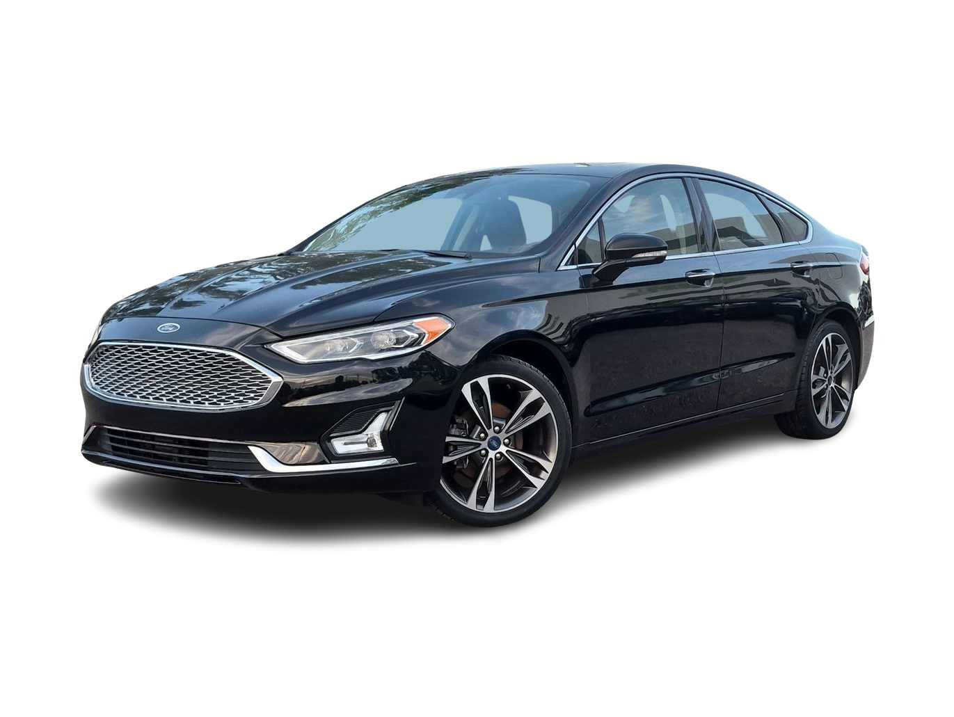 2019 Ford Fusion Titanium -
                  Ferndale, MI