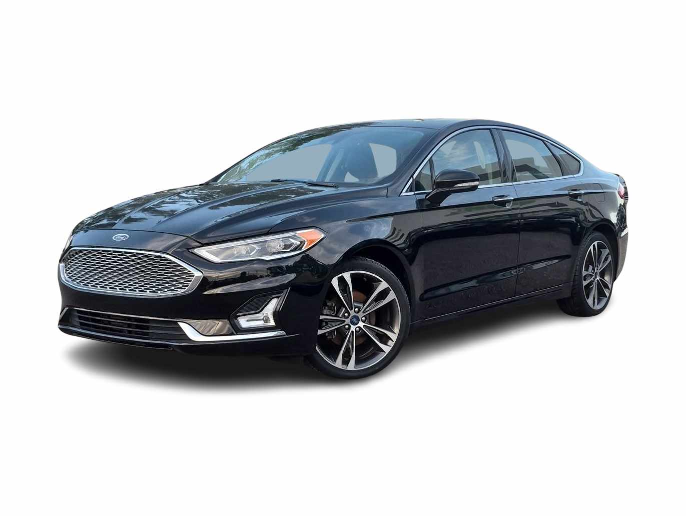 2019 Ford Fusion Titanium -
                  Ferndale, MI