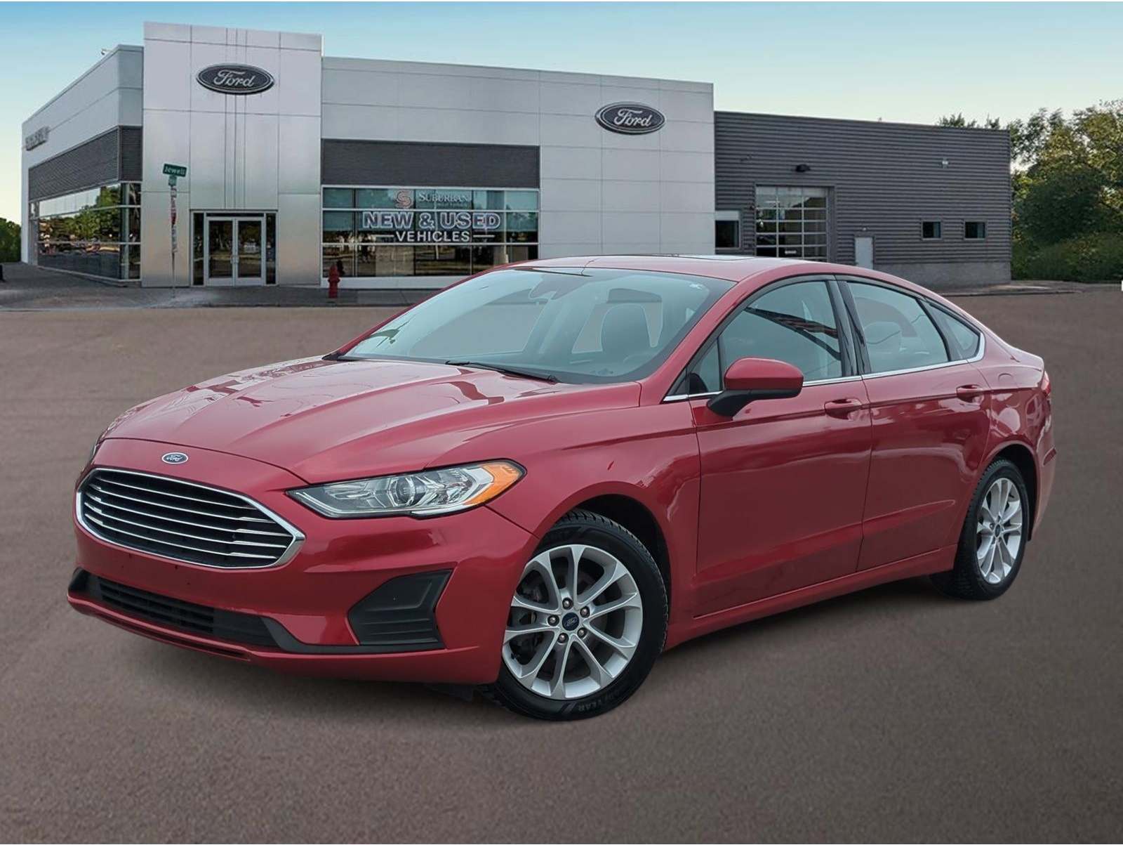 2020 Ford Fusion Hybrid SE