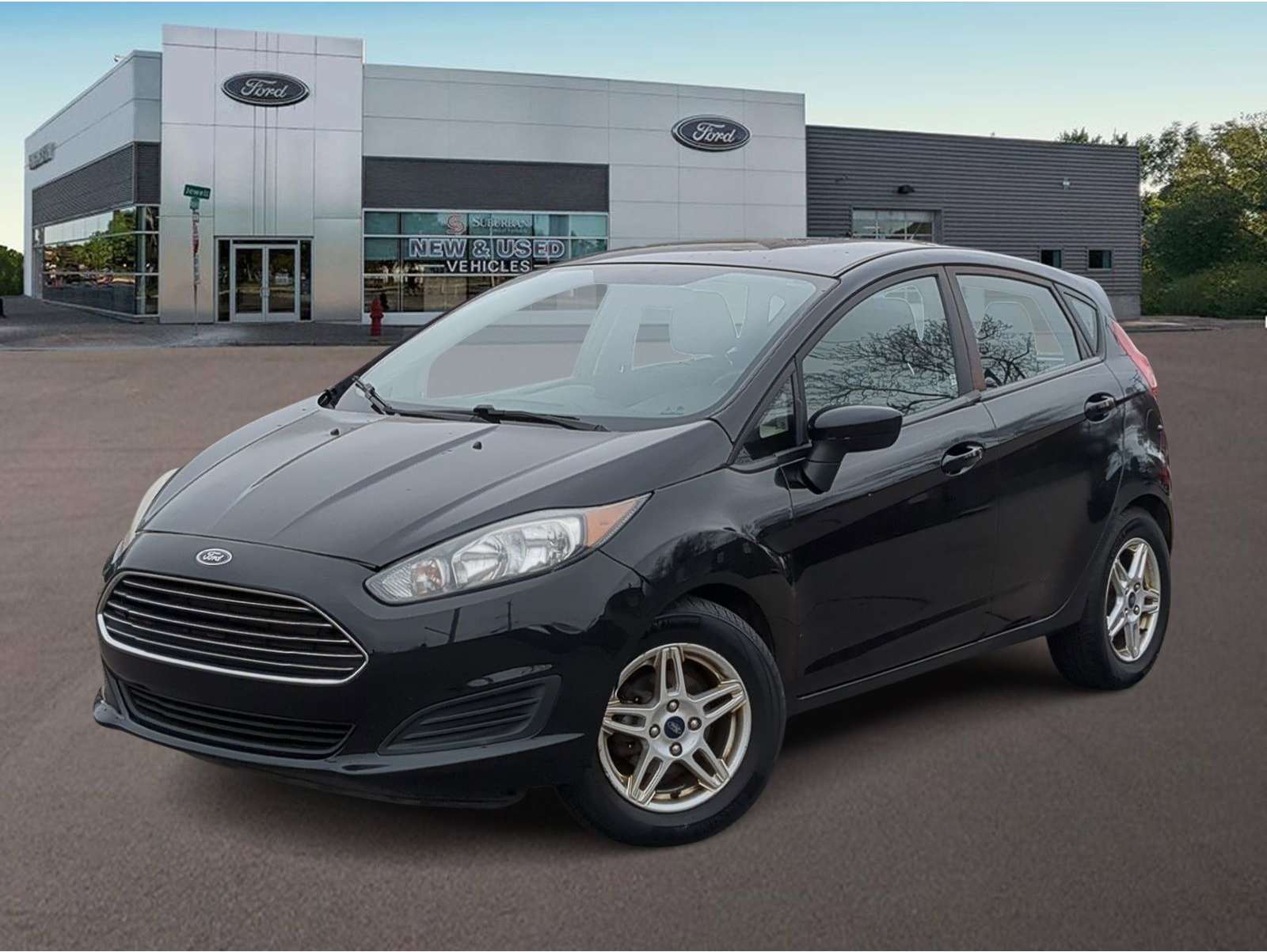 2019 Ford Fiesta SE