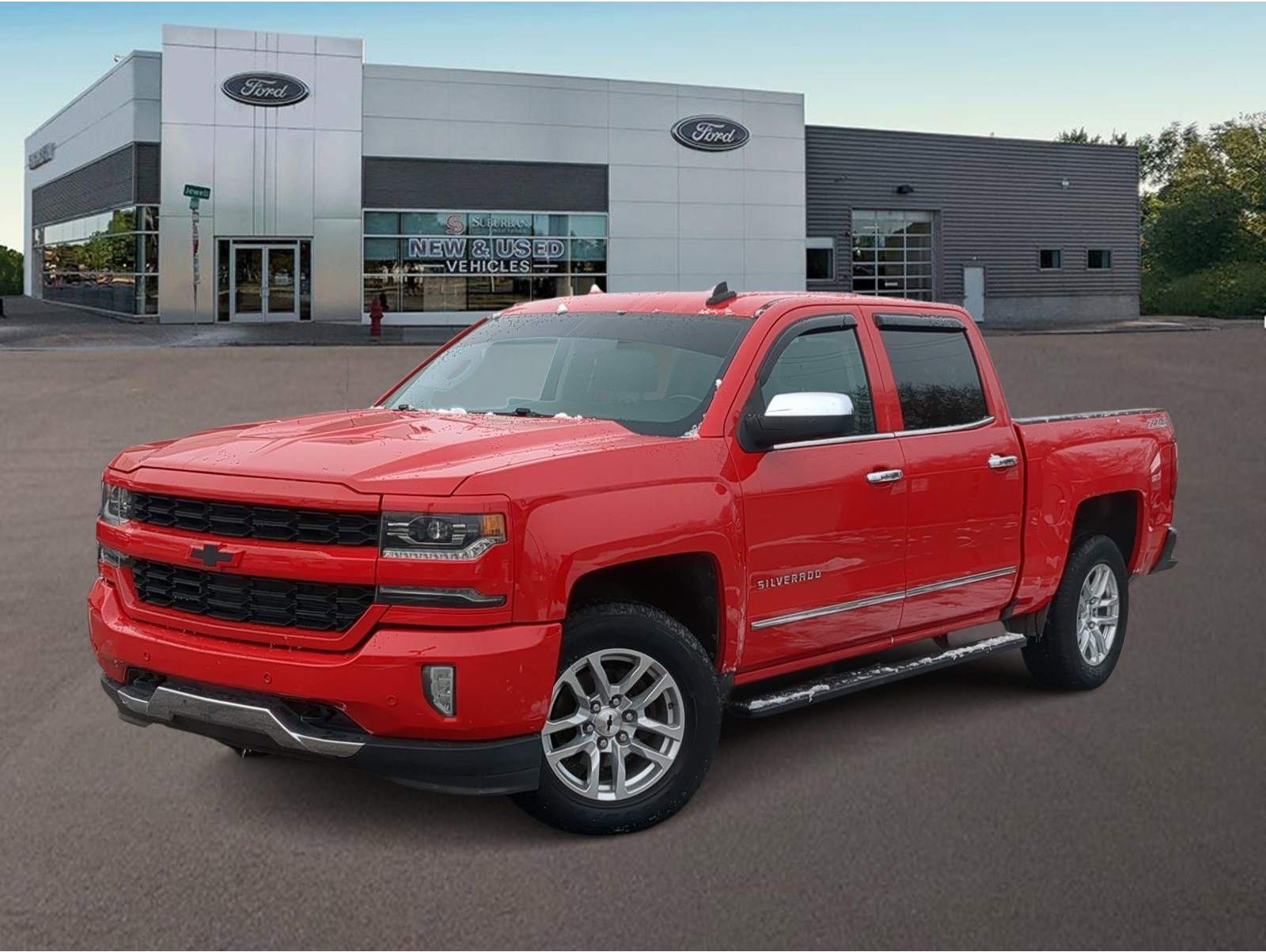 2016 Chevrolet Silverado 1500 LTZ