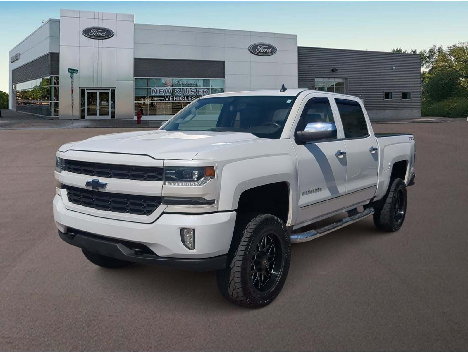 2018 Chevrolet Silverado 1500 LTZ Z71's photo