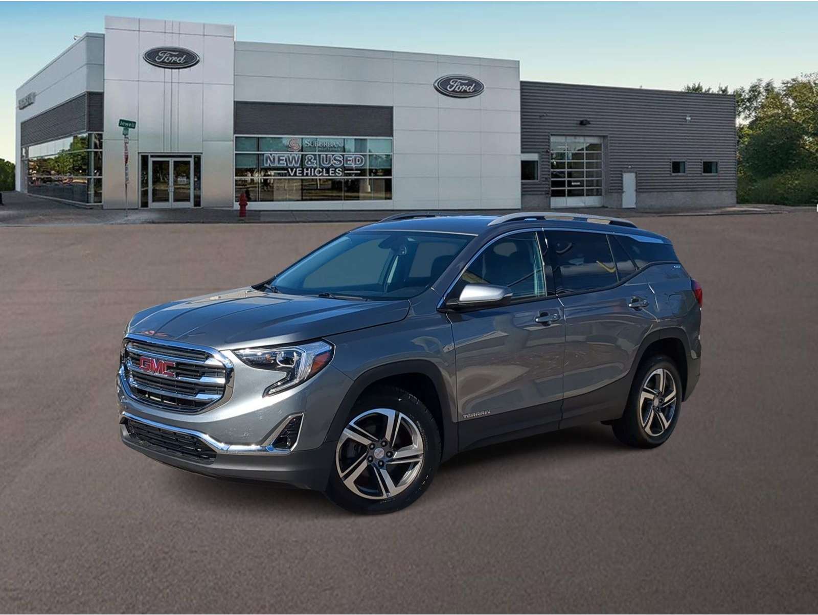 2019 GMC Terrain SLT