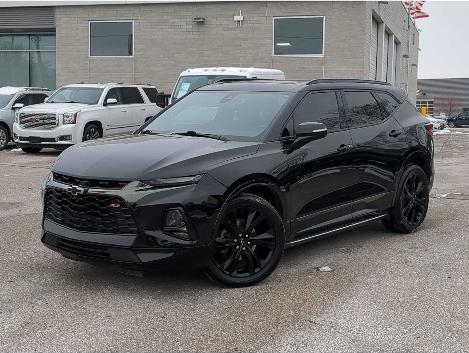 2019 Chevrolet Blazer RS's photo