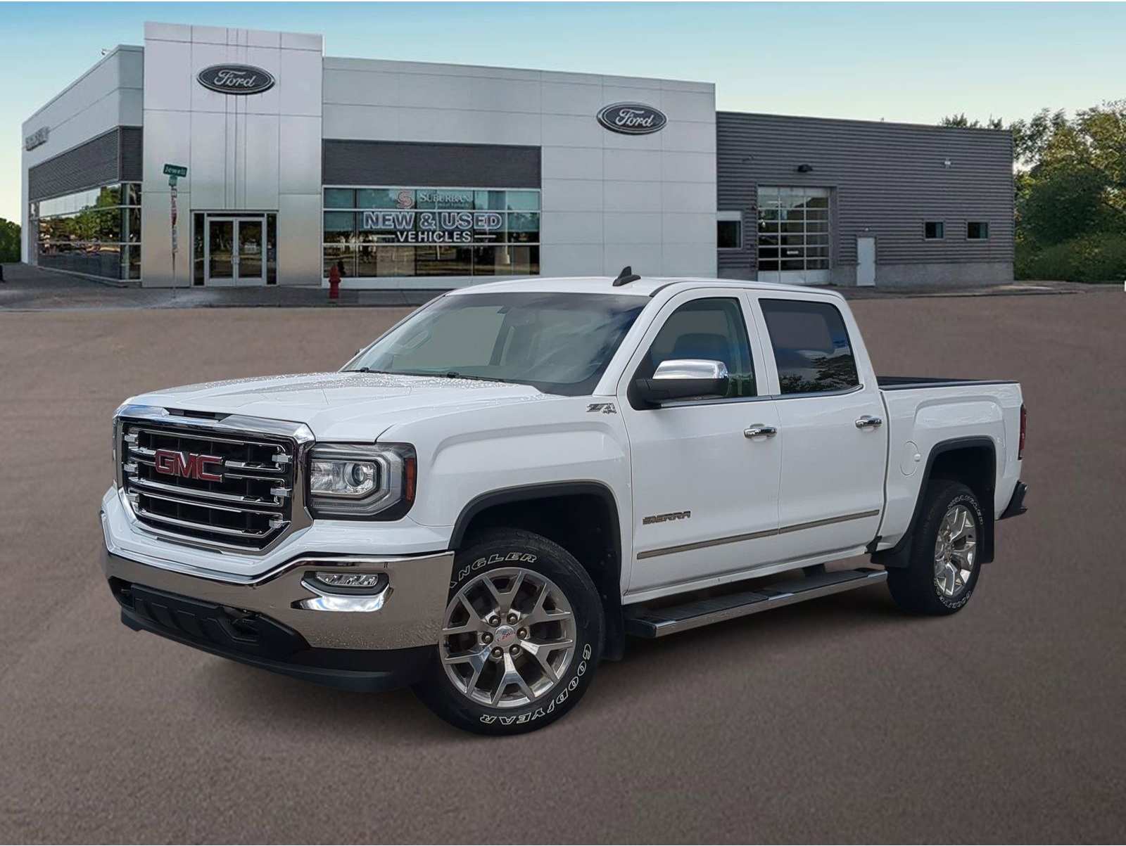 2018 GMC Sierra 1500 SLT's photo
