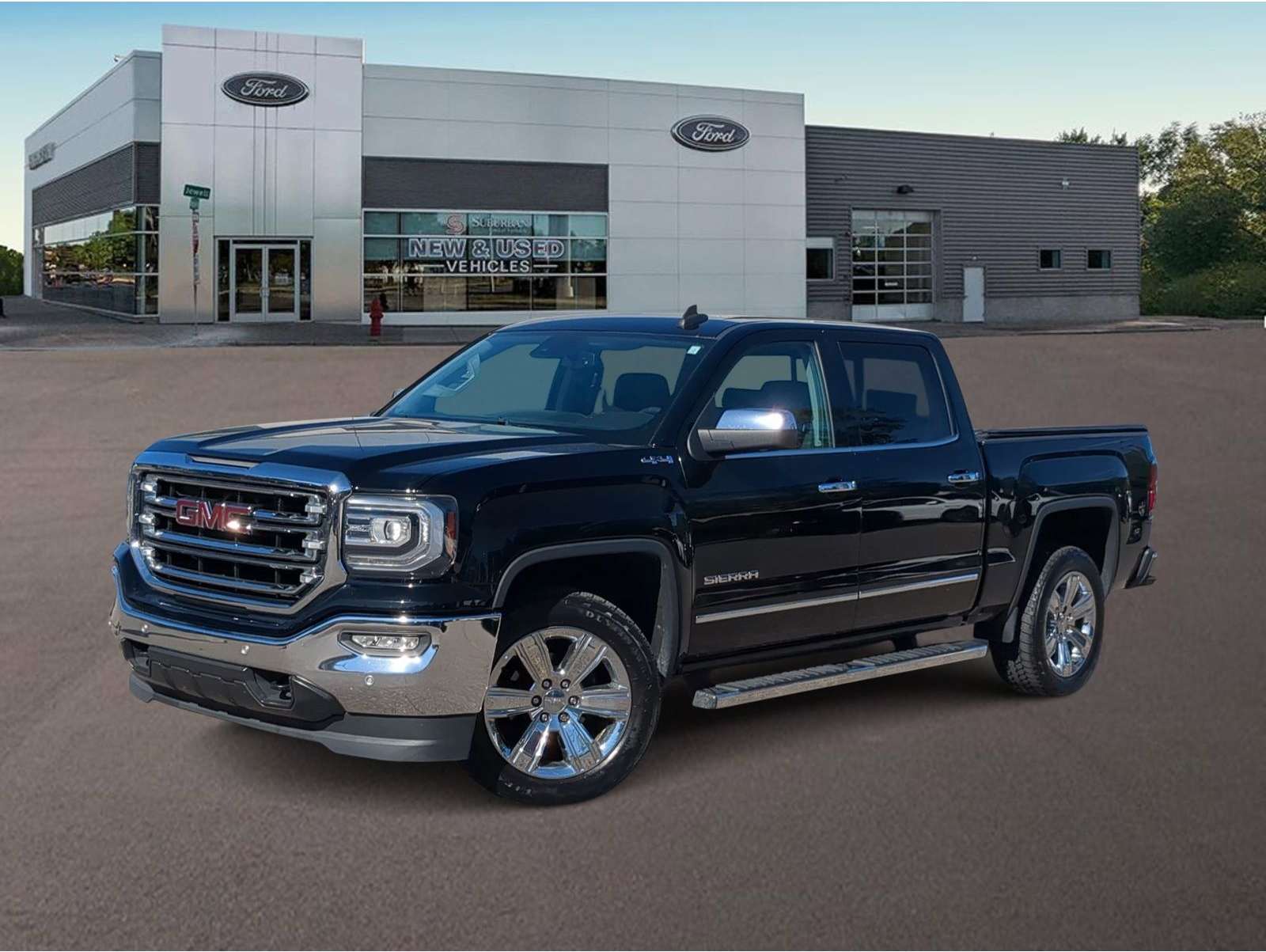 2018 GMC Sierra 1500 SLT