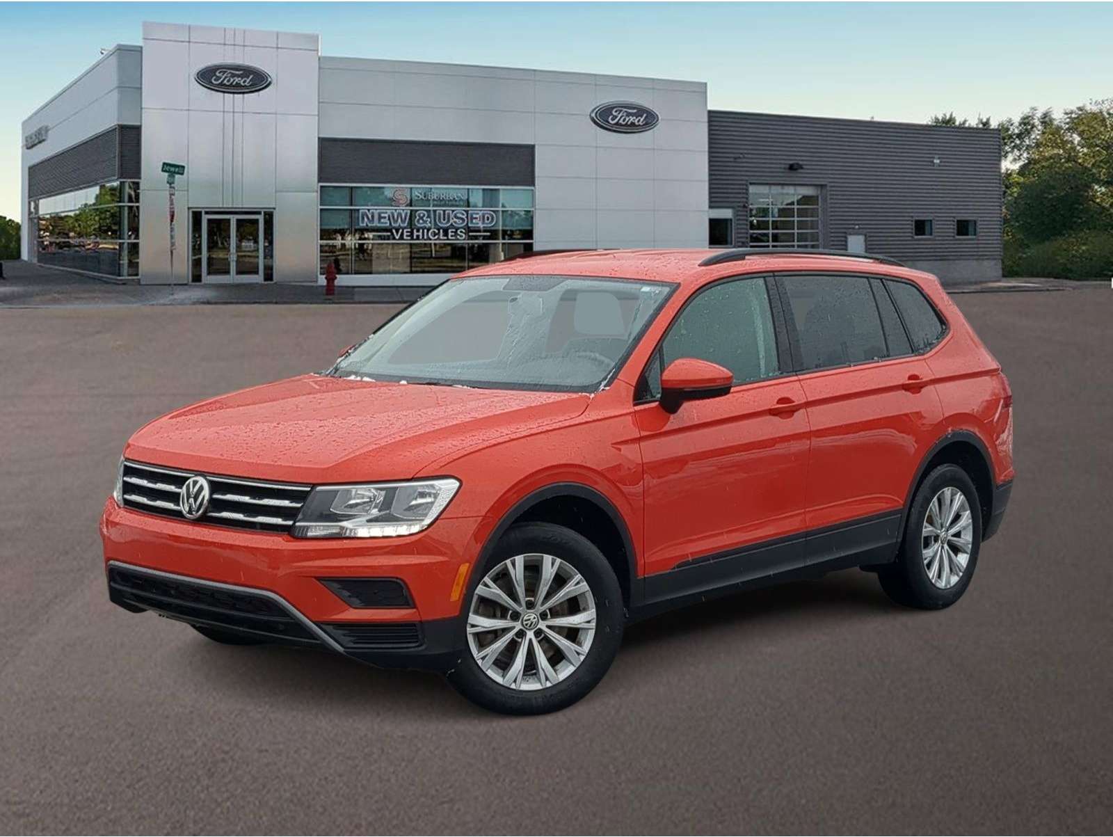 2019 Volkswagen Tiguan S