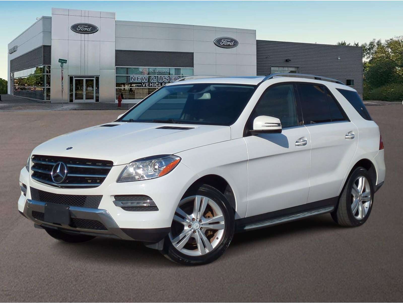2014 Mercedes-Benz M-Class ML350