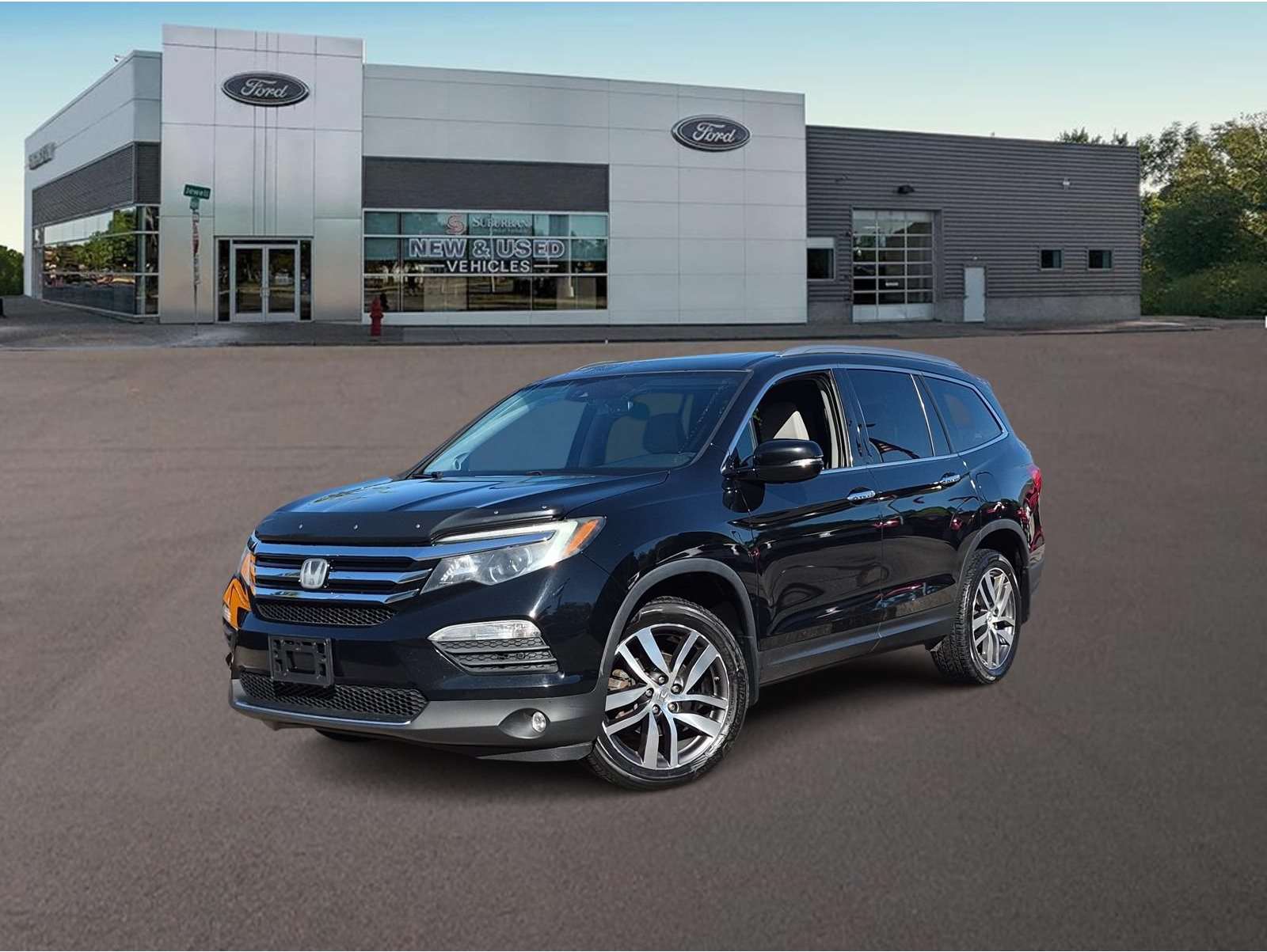 2018 Honda Pilot Elite