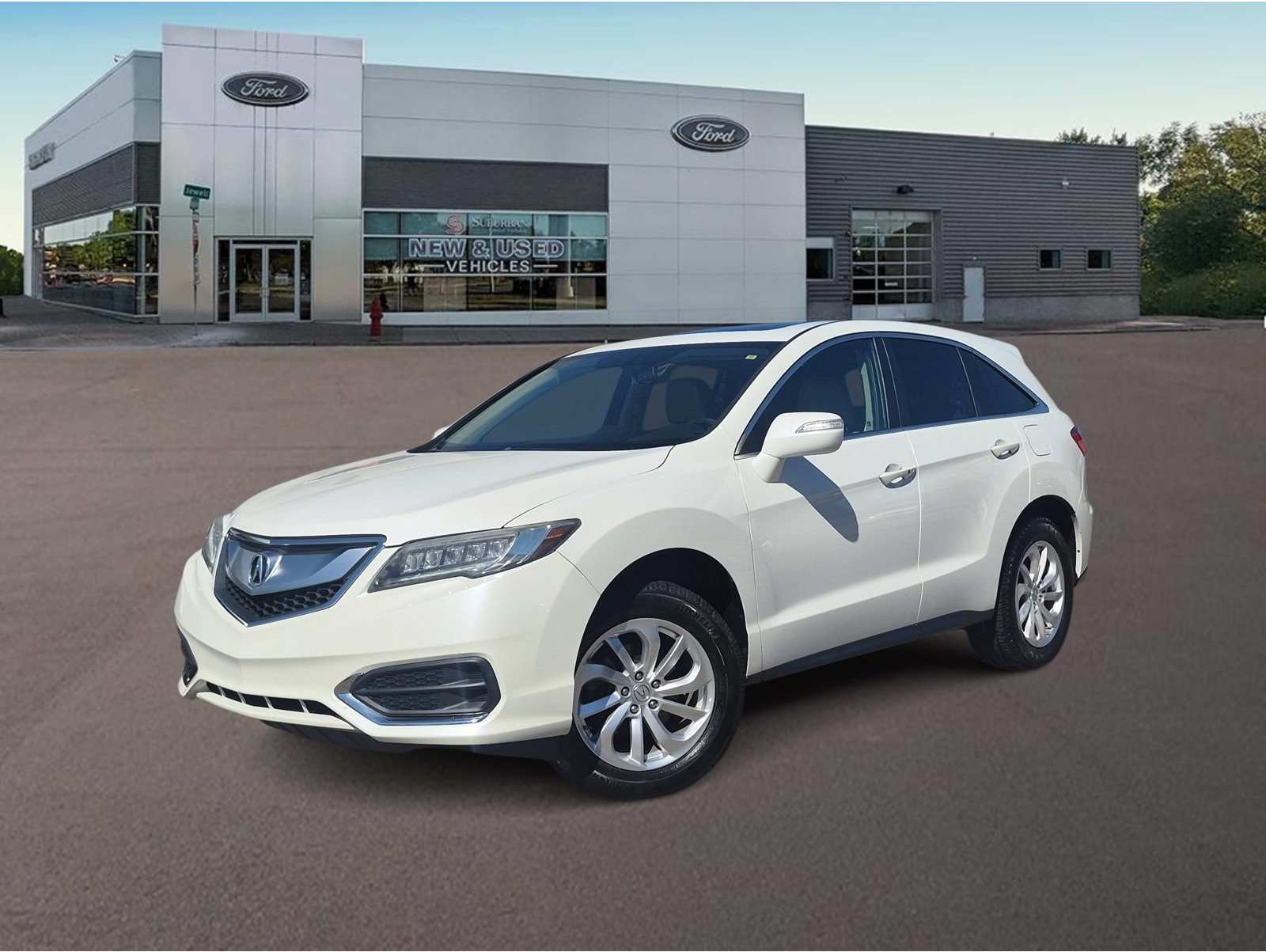 2018 Acura RDX