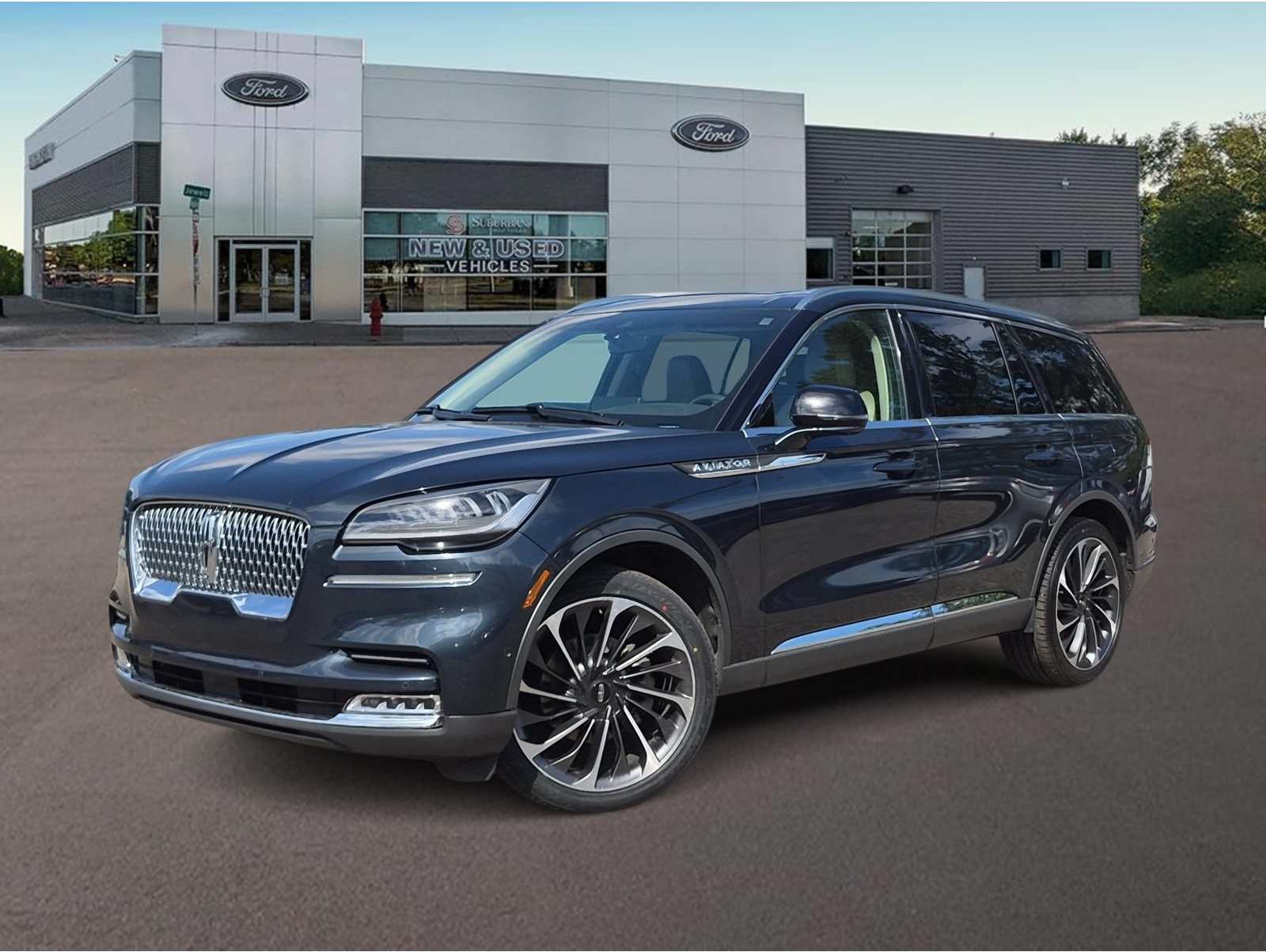 2021 Lincoln Aviator Reserve