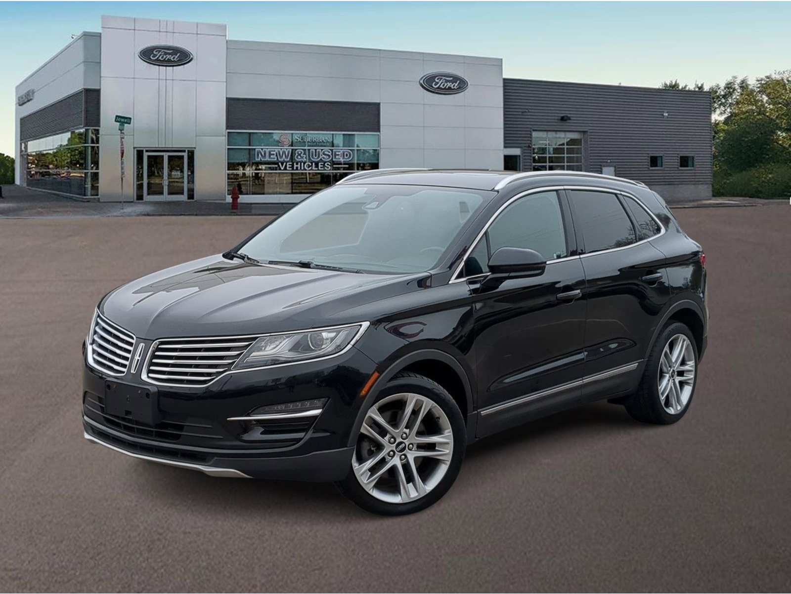 2018 Lincoln MKC Reserve