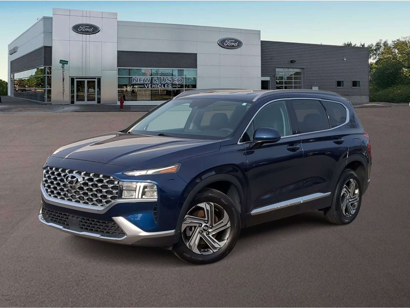 2021 Hyundai Santa Fe SEL's photo