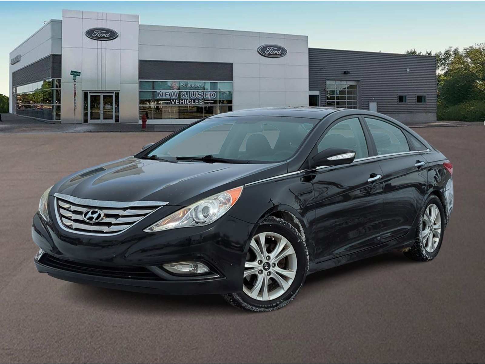 2013 Hyundai Sonata Limited