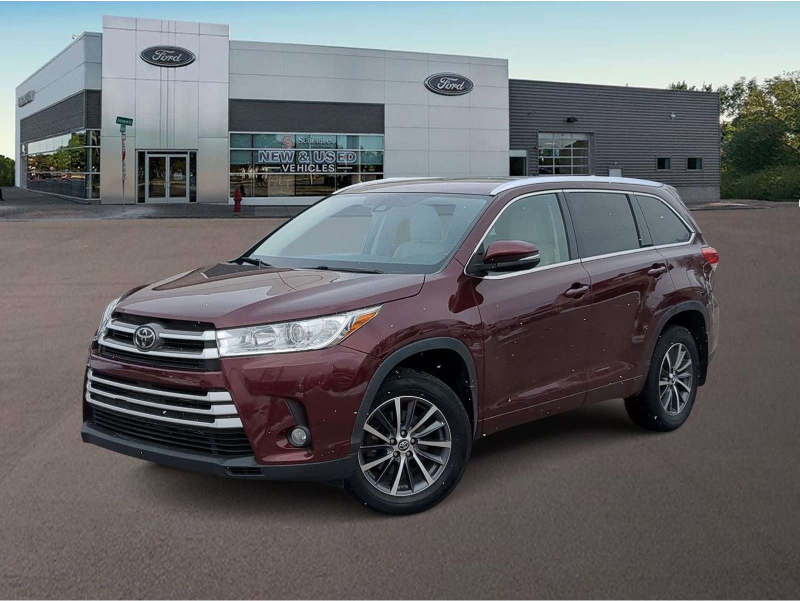 2018 Toyota Highlander