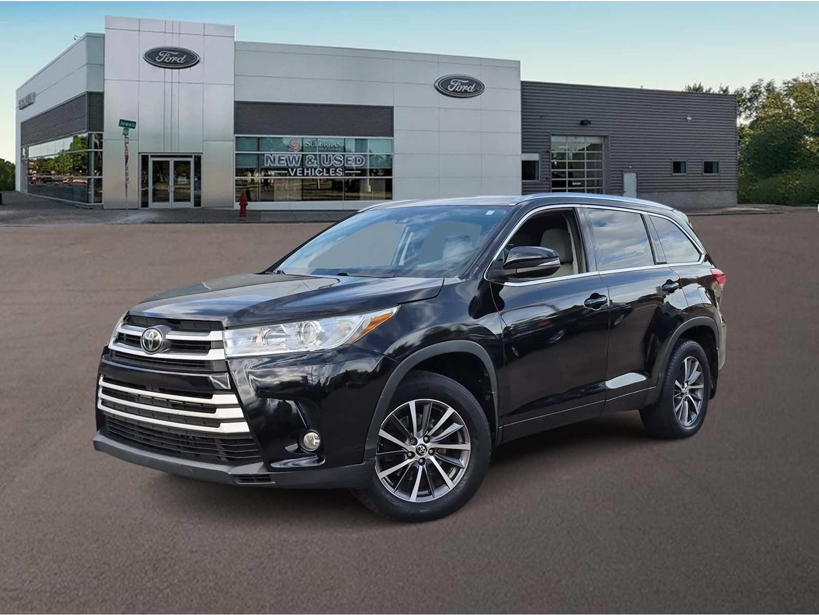 2017 Toyota Highlander XLE