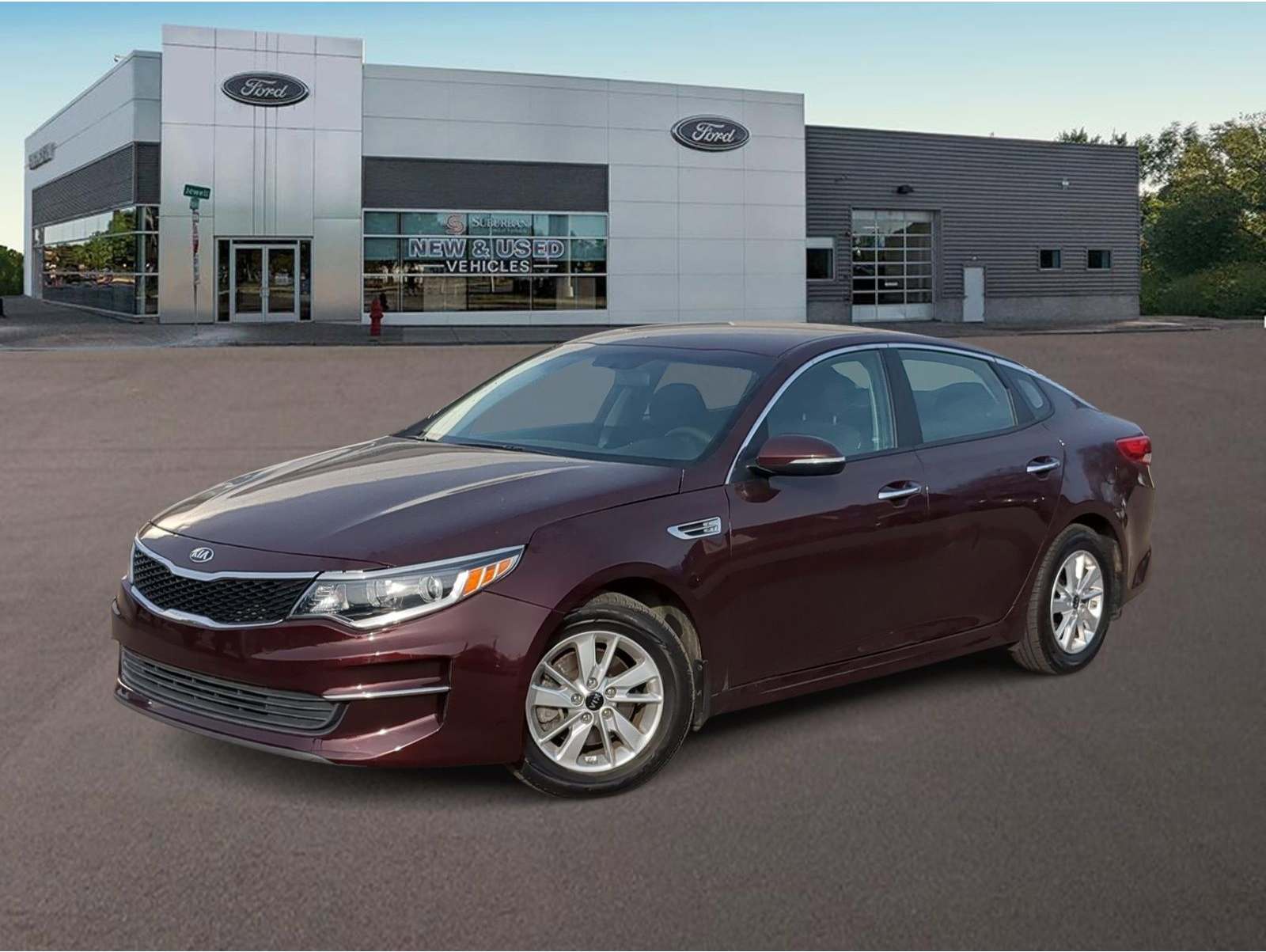 2017 Kia Optima LX's photo
