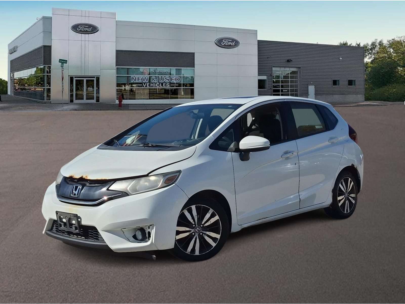 2016 Honda Fit EX