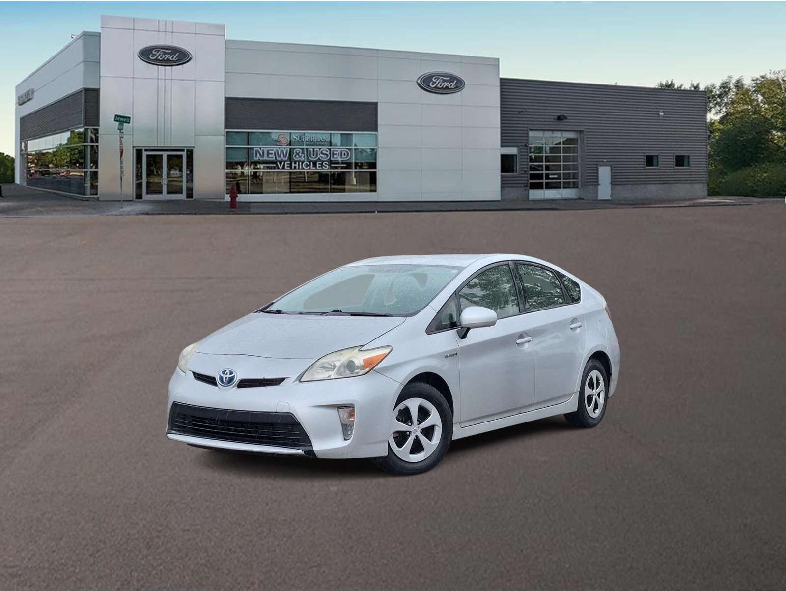 2013 Toyota Prius Two