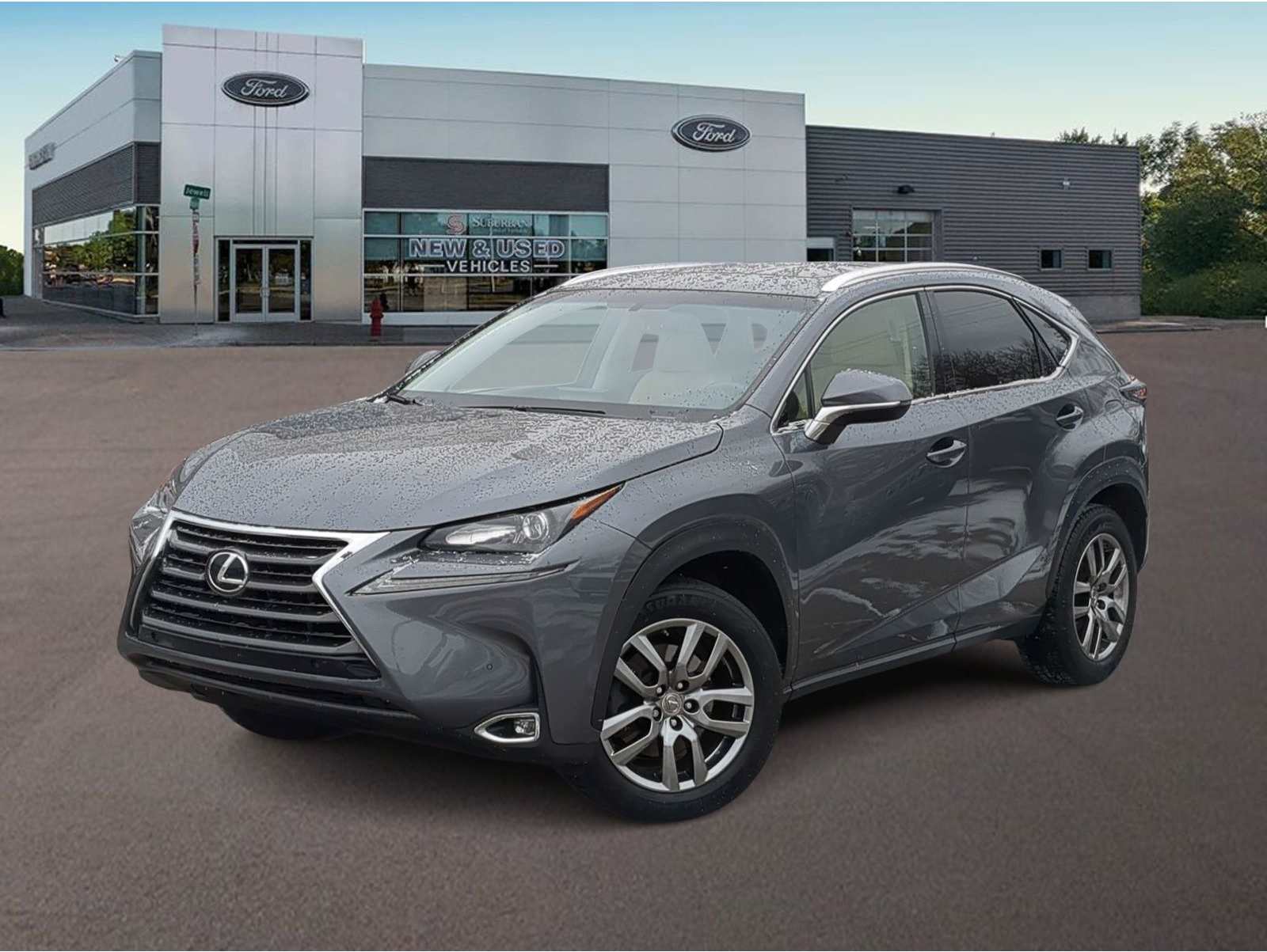 2015 Lexus NX 200t's photo